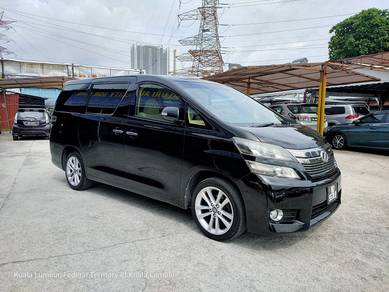 2014/16 VELLFIRE 2.4 (A)2xP/Door,8Seater,HighLoan