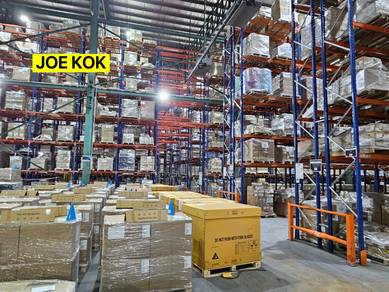 Warehouse | batu kawan| valdor | air conditioning