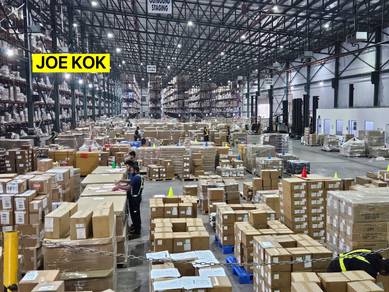 Warehouse | batu kawan| valdor | air conditioning