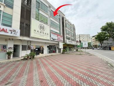 Shoplot 4 Tingkat di sebelah Bulatan Ladang, Pusat Bandaraya Kuala TRG
