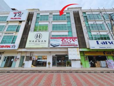 Shoplot 4 Tingkat di sebelah Bulatan Ladang, Pusat Bandaraya Kuala TRG