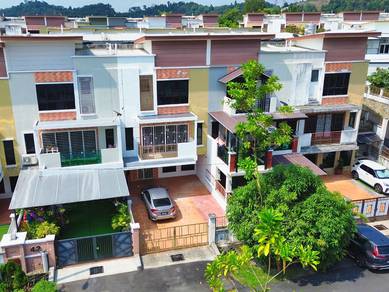CANTIK 2.5 Storey Terrace Sinar 2 Bukit Saujana Saujana Utama