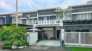 DEPAN SURAU Double Storey Terrace Bukit Rahman Putra