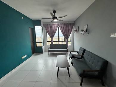2 Bedroom The Height Residence Bukit Beruang