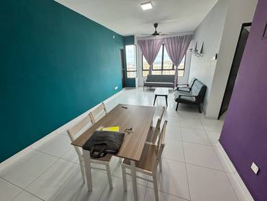2 Bedroom The Height Residence Bukit Beruang