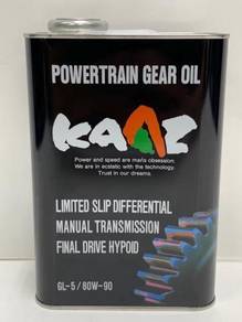 KAAZ Racing GL-5 80W90 LSD Gear Oil / 2 Lit