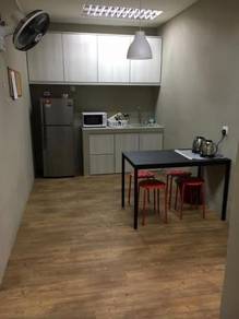 Shah Alam Glenmarie KDU, Politeknik, MSU - fully furnish student room