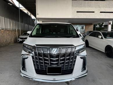 2018 Toyota ALPHARD SC 2.5 DIM (A)No Hidden Makeup