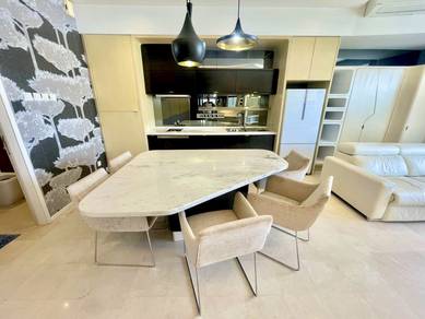 FULLY FURNISHED Verve Suites Condo Mont Kiara Beach Pool w/ white sand
