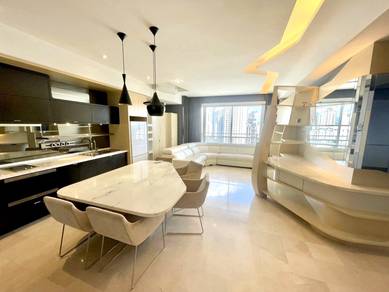 FULLY FURNISHED Verve Suites Condo Mont Kiara Beach Pool w/ white sand