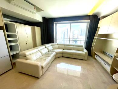 FULLY FURNISHED Verve Suites Condo Mont Kiara Beach Pool w/ white sand