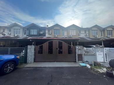 Doube Storey Lorong Gelang Bandar Puteri Klang