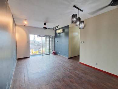 [Fully Renovated] Apartment Angsana, Taman Raintree, Batu Caves