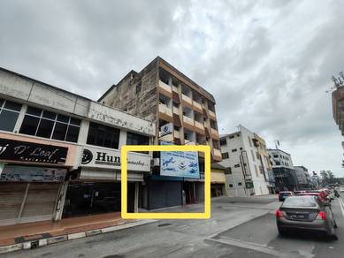 Kedai Untuk Disewa Jalan Tok Lam Pusat Bandar Kuala Terengganu