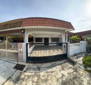 1-storey-Terraced-House-for-sale-Ayer-Keroh-Melaka