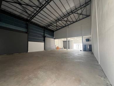 Brand new 1.5 Storey Warehouse, Jalan Baru, Prai, Butterworth.