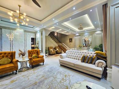 BEAUTIFUL 2.5 Storey Semi D Country Heights, Kajang