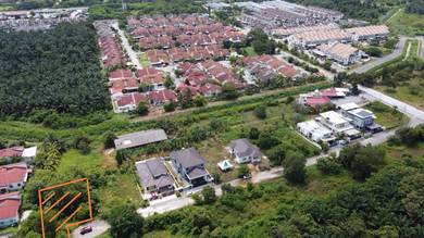Tanah Lot Banglo 8234 sqft Labu Lanjut Sepang KLIA Kota Warisan