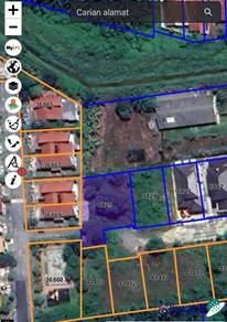 Tanah Lot Banglo 8234 sqft Labu Lanjut Sepang KLIA Kota Warisan
