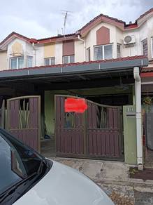 Full Loan Double Storey Bandar Lahat Baru Pengkalan  (Cheap Sale)