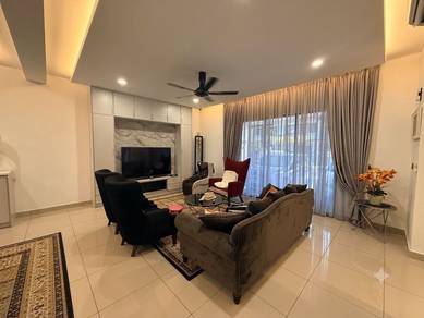 RENOVATED 26x70sqft🔥 Superlink Sejati Lakeside Phase 2 Cyberjaya NEGO