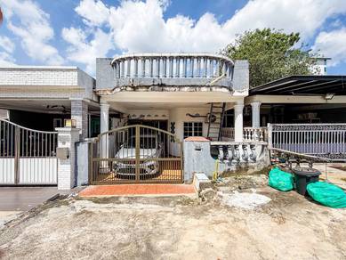 FULL LOAN RENOVATED Single Storey Terrace Taman Permai Kajang