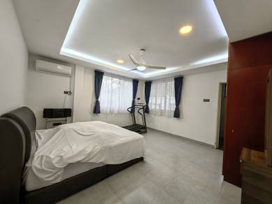 Likas Bungalow Double Storey Fully Furnished 7R6B