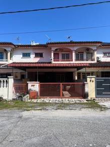 Teres Dua Tingkat Move-in Ready di Rapat Setia Ampang Sg Rokam Ipoh