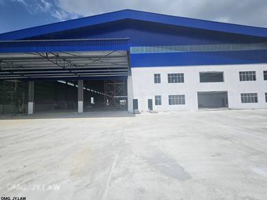 Kapar KIIP 2Storey Bungalow Factory 1000amps 2.9Acres For Sale