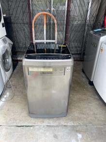 LG steam washer washing machine mesin basuh 12°k