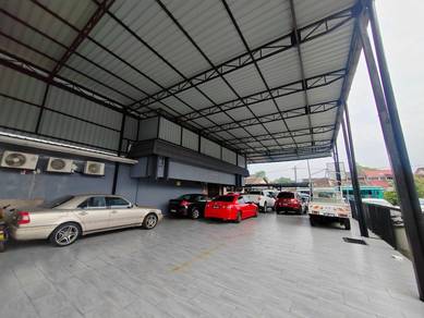 CORNER LOT 1 Storey Shop Office Lot Keramat Au 3 Kuala Lumpur