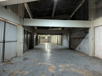 Inanam Menggatal Warehouse storage for Rent
