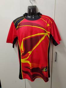 ITEM BARU_ARORA Rugby Jersey Red size M