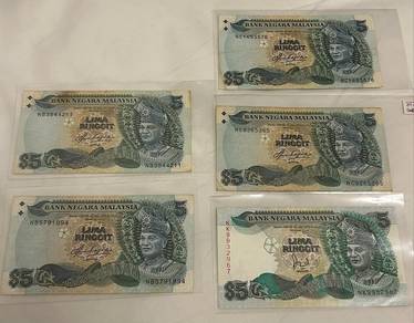 RM5 with flag pole 5th/6th Series