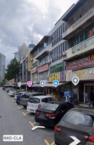 4-Storey Shoplot For SALE@ Chow Kit [Lorong Haji Taib], Kuala Lumpur