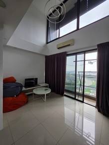 Facing Highway & Fully Furnished Unit For SALE@ D'latour Petaling Jaya