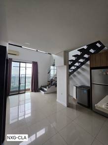 Facing Highway & Fully Furnished Unit For SALE@ D'latour Petaling Jaya