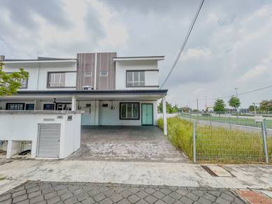 CORNER LOT Double Storey LBS Alam Perdana Puncak Alam