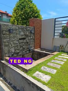 Worth Buy! 2 Storey Bungalow 4500sf Renovated Juru Heights Guarded