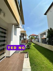 Worth Buy! 2 Storey Bungalow 4500sf Renovated Juru Heights Guarded