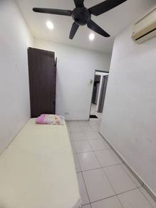 Bilik Sewa Female Fully Furnished @ Seri Kembangan near MRT,Mines