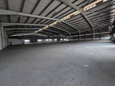 For Rent - Factory Warehouse Port Klang Sultan Suleiman【2 Acre/200Amp】