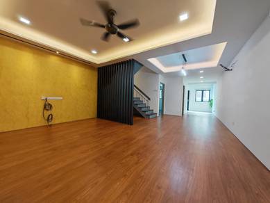 Full Loan 💯Modern Reno Taman Puncak Jalil near Bukit Jalil Pavilion