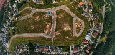 Exclusive Private Road Bungalow lot  @ Sebayu Hills Freehold