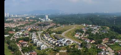 Exclusive Private Road Bungalow lot  @ Sebayu Hills Freehold