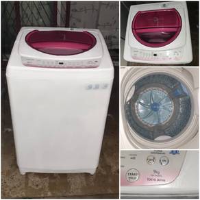 Toshiba washing machine washer mesin basuh 9.0'kgs
