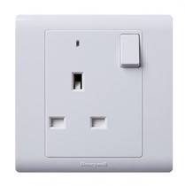 Soket Palam Suis MK Honeywell Switch Socket 13A 1G