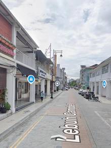 2 storey CAMPBELL STREET SHOPLOT FOR RENT