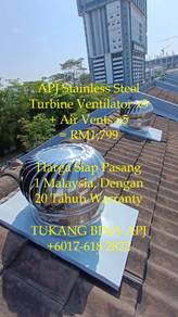 Turbine Ventilator USJ SUBANG JAYA + SAUJANA UTAMA