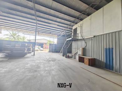 13,500sqft Shared Warehouse for Rent @ Kapar Batu 8, Klang
